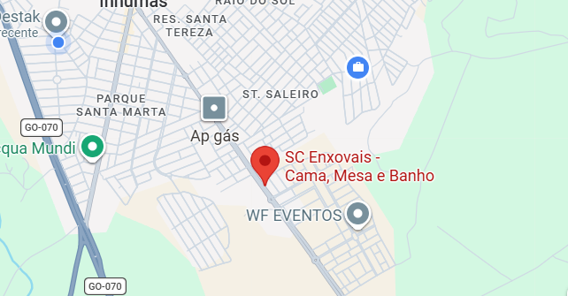 Mapa SC Enxovais