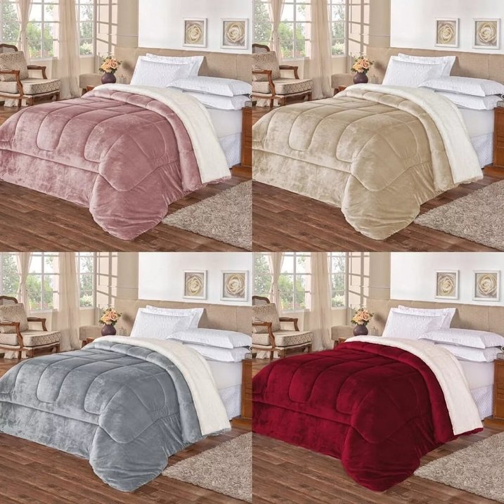 Enxoval de cama direto da fábrica 08