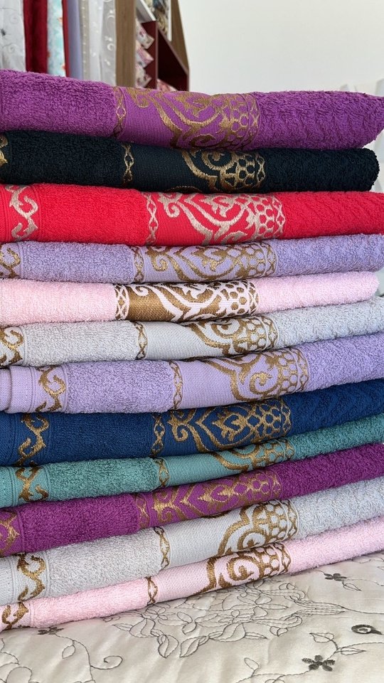 Toalha de banho 100% algodão direto da fábrica 01