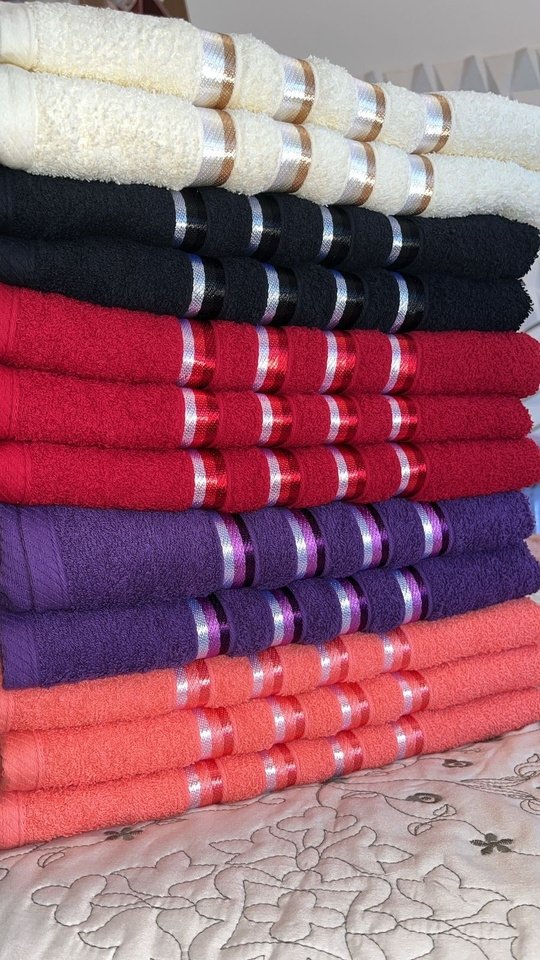 Toalha de banho 100% algodão direto da fábrica 03