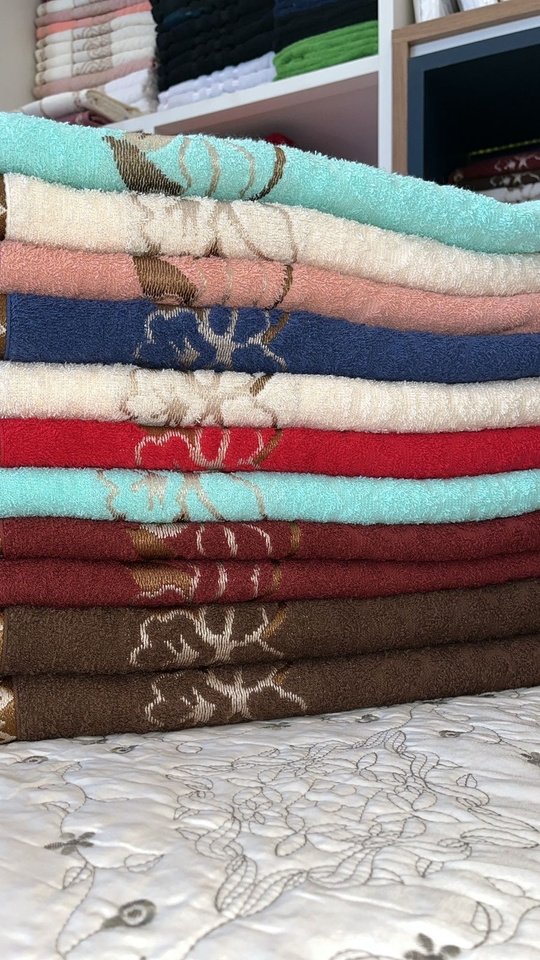 Toalha de banho 100% algodão direto da fábrica 08